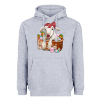 Heather Grey easter lamb Heavyweight Hoodie - Jasminsmagicworld