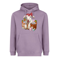 Lavender easter lamb Heavyweight Hoodie - Jasminsmagicworld