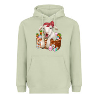 Matcha easter lamb Heavyweight Hoodie - Jasminsmagicworld