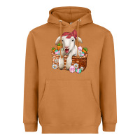 Meerkat easter lamb Heavyweight Hoodie - Jasminsmagicworld