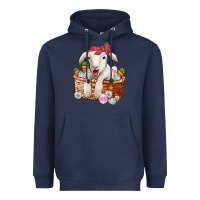 Navy easter lamb Heavyweight Hoodie - Jasminsmagicworld