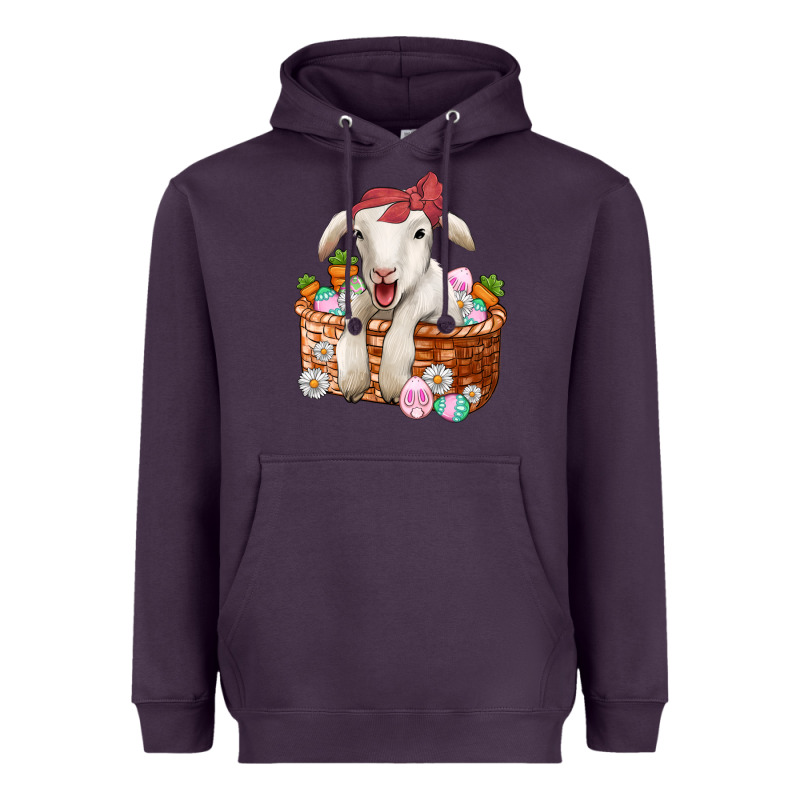 Easter Lamb Heavyweight Hoodie by Jasminsmagicworld | Teevron