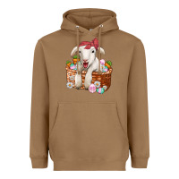 Toasted Coconut easter lamb Heavyweight Hoodie - Jasminsmagicworld