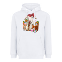 White easter lamb Heavyweight Hoodie - Jasminsmagicworld