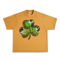 Peanut Butter st. patricks day lucky shamrock Urban Heavy Tee - BarkalooDesign
