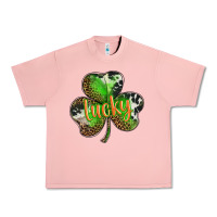Salmon st. patricks day lucky shamrock Urban Heavy Tee - BarkalooDesign
