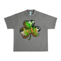 Tornado st. patricks day lucky shamrock Urban Heavy Tee - BarkalooDesign