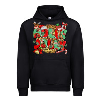 Holly Jolly Christmas Urban Hoodie | Teevron