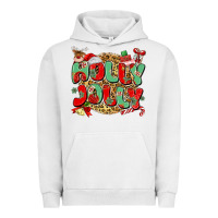 Pigment Lunar Rock holly jolly christmas Urban Hoodie - MaliasSmallBusiness
