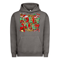 Pigment Tornado holly jolly christmas Urban Hoodie - MaliasSmallBusiness
