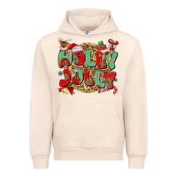Sandshell holly jolly christmas Urban Hoodie - MaliasSmallBusiness