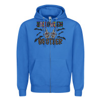 True Royal halloween brother Zipper Hoodie - CowhideDigitalArt