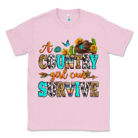 Bubblegum Pink a country girl can survive Classic Tee - Zillion Design Studio