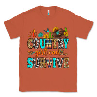 Copper a country girl can survive Classic Tee - Zillion Design Studio
