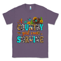 Lavender a country girl can survive Classic Tee - Zillion Design Studio