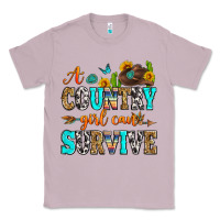 Lilac a country girl can survive Classic Tee - Zillion Design Studio