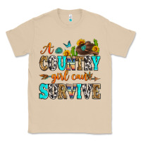 Mushroom a country girl can survive Classic Tee - Zillion Design Studio