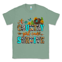 Sage a country girl can survive Classic Tee - Zillion Design Studio