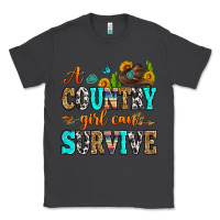 Smoke a country girl can survive Classic Tee - Zillion Design Studio