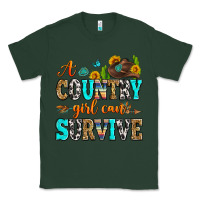Sports Green a country girl can survive Classic Tee - Zillion Design Studio
