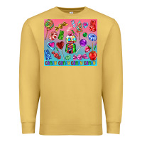 Antique Gold candy Premium Sweatshirt - AdoDesignShop