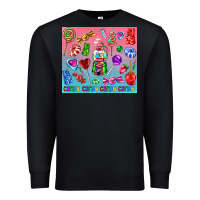 Black candy Premium Sweatshirt - AdoDesignShop
