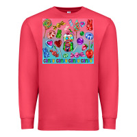 Cardinal candy Premium Sweatshirt - AdoDesignShop