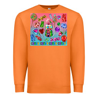 Carrot candy Premium Sweatshirt - AdoDesignShop
