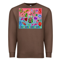 Chestnut candy Premium Sweatshirt - AdoDesignShop
