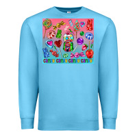 Ocean Blue candy Premium Sweatshirt - AdoDesignShop