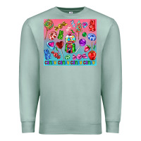 Seafoam candy Premium Sweatshirt - AdoDesignShop