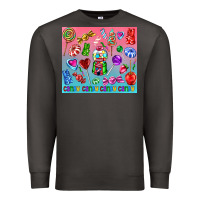 Smoke candy Premium Sweatshirt - AdoDesignShop