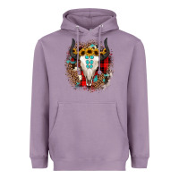 Lavender bullskull christmas Heavyweight Hoodie - JahusDesignShop