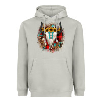 Moon Dust bullskull christmas Heavyweight Hoodie - JahusDesignShop