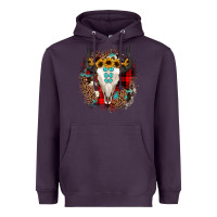 Plum bullskull christmas Heavyweight Hoodie - JahusDesignShop