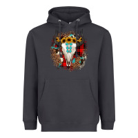 Smoke bullskull christmas Heavyweight Hoodie - JahusDesignShop