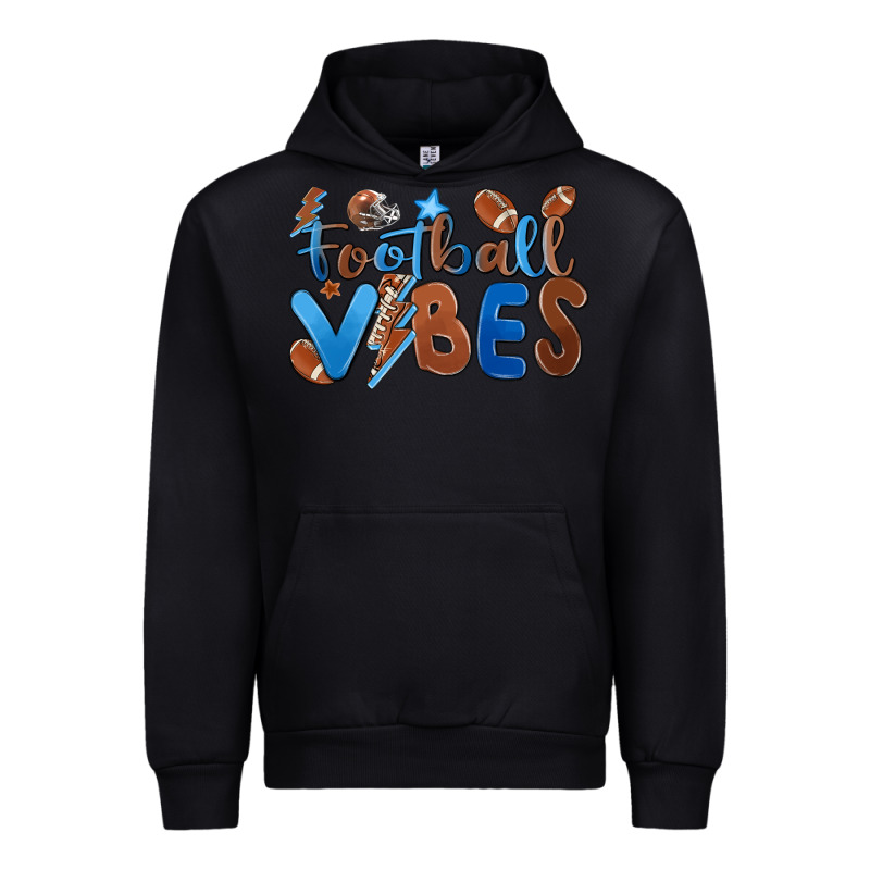 Football Vibes Urban Hoodie by MaliasSmallBusiness | Teevron