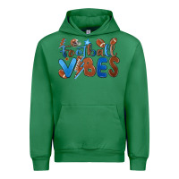 Emerald football vibes Urban Hoodie - MaliasSmallBusiness
