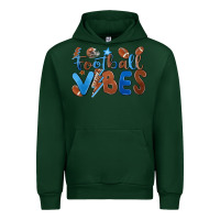 Forest Green football vibes Urban Hoodie - MaliasSmallBusiness