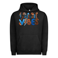 Pigment Black football vibes Urban Hoodie - MaliasSmallBusiness