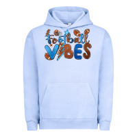 Pigment Grape Ice football vibes Urban Hoodie - MaliasSmallBusiness