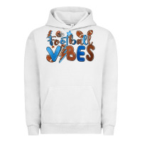 Pigment Lunar Rock football vibes Urban Hoodie - MaliasSmallBusiness