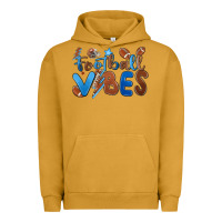 Pigment Peanut Butter football vibes Urban Hoodie - MaliasSmallBusiness