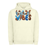 Pigment Pistachio football vibes Urban Hoodie - MaliasSmallBusiness