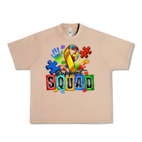 Burro softball support squad autism Urban Heavy Tee - Zillion Design Studio