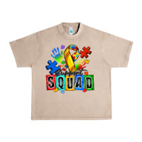 French Oak softball support squad autism Urban Heavy Tee - Zillion Design Studio