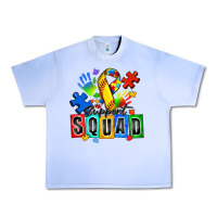 Grape Ice softball support squad autism Urban Heavy Tee - Zillion Design Studio