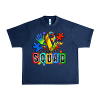 Navy softball support squad autism Urban Heavy Tee - Zillion Design Studio