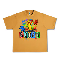 Peanut Butter softball support squad autism Urban Heavy Tee - Zillion Design Studio
