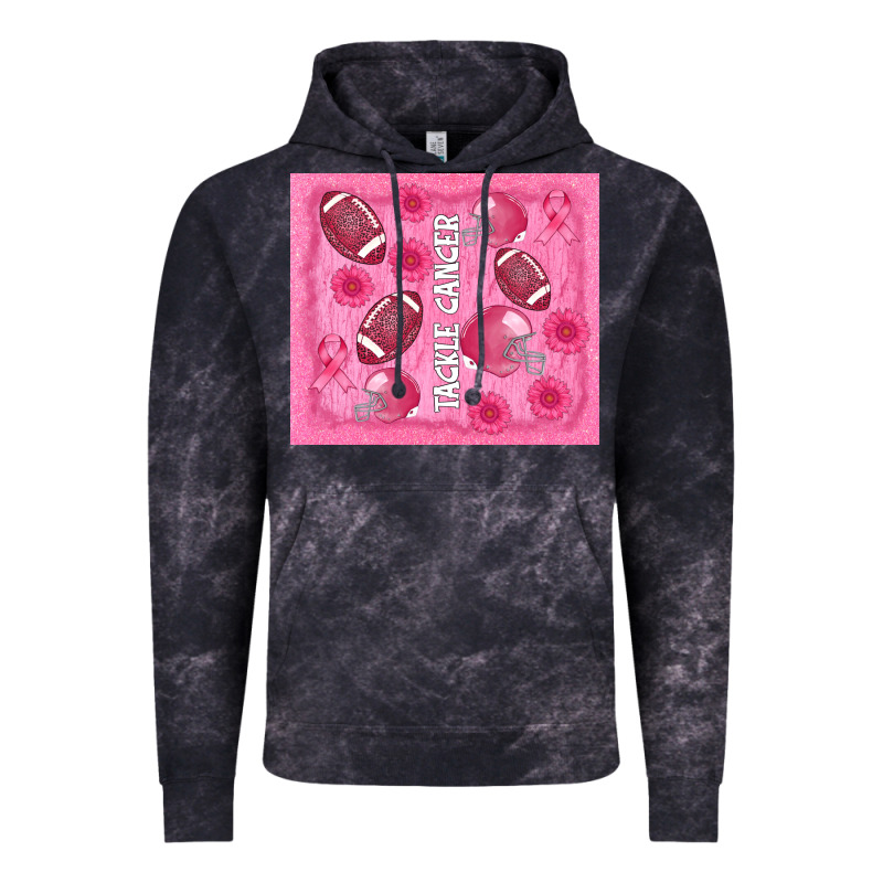 Tackle Cancer Vintage Hoodie by AdoDesignShop | Teevron